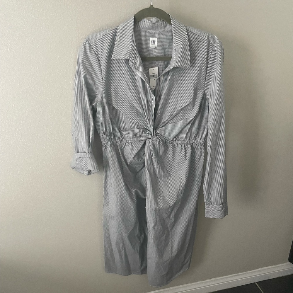 Gap Maternity Shirt Dress